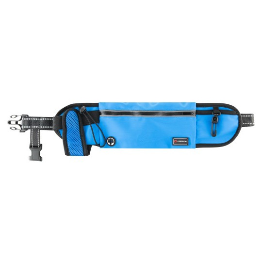 Freedog Cinturón Jogging Ultra Trail Azul 20mm x 120cm