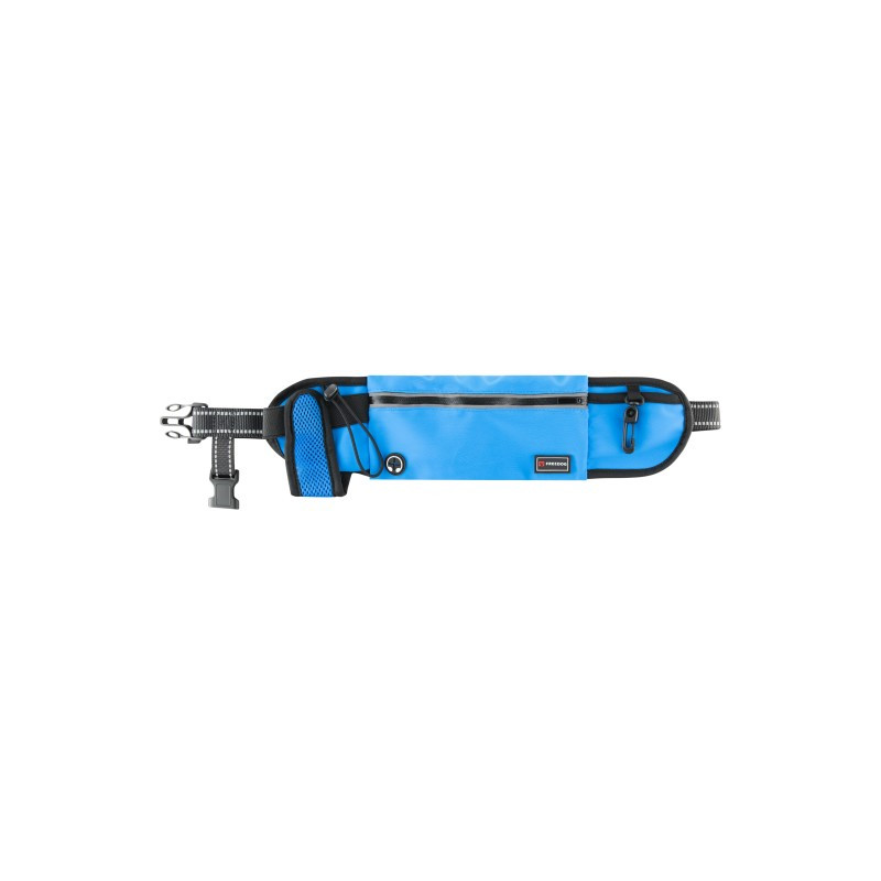 Freedog Cinturón Jogging Ultra Trail Azul 20mm x 120cm