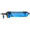 Freedog Cinturón Jogging Ultra Trail Azul 20mm x 120cm