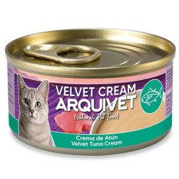 Arquivet Velvet Cat Lata Atún en Crema 80gr