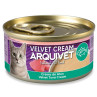 Arquivet Velvet Cat Lata Atún en Crema 80gr