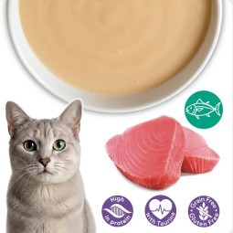 Arquivet Velvet Cat Lata Atún y Ternera en Crema 80gr