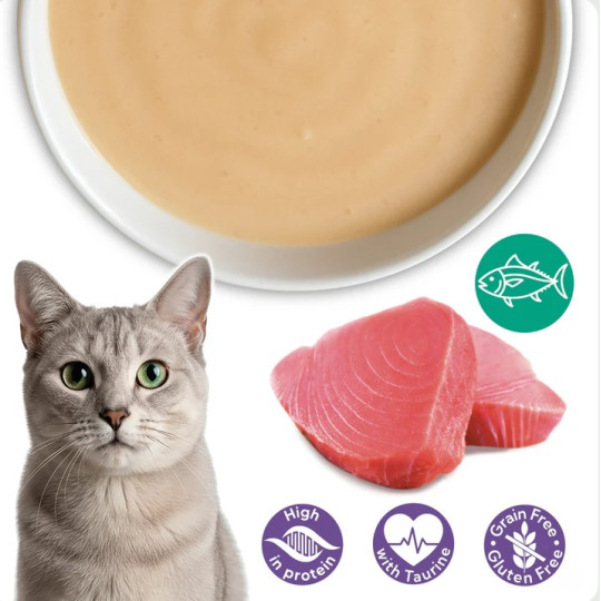 Arquivet Velvet Cat Lata Atún y Ternera en Crema 80gr