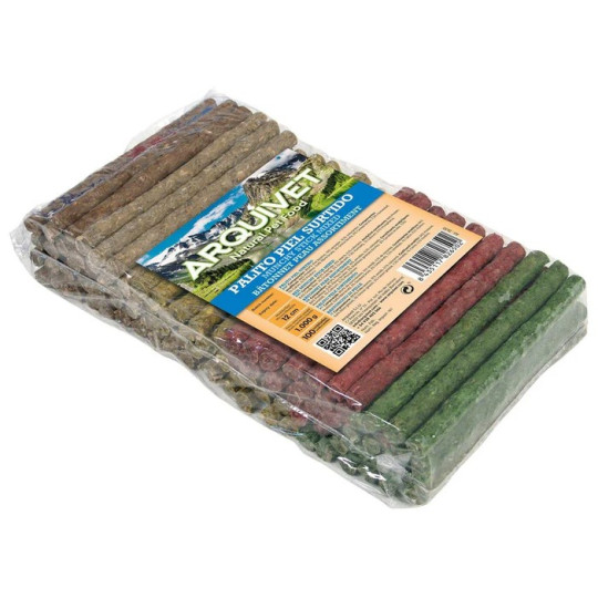 Arquivet Dog Snack Palitos de Piel Colores Munchi