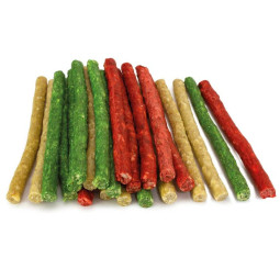 Arquivet Dog Snack Palitos de Piel Colores Munchi