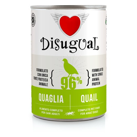 DISUGUAL DOG PATO KIWI 400GR Superguau,Zaragoza