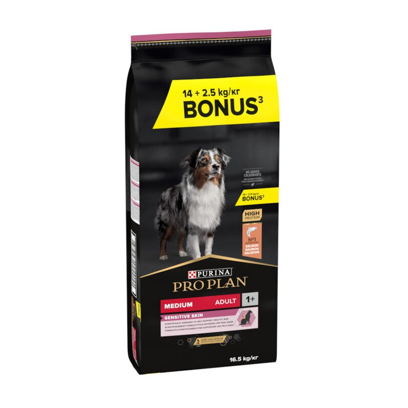 Purina Pro Plan Medium Adult Derma Salmon - Superguau, Zaragoza
