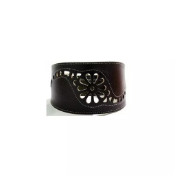 Youpet Collar Galgo Martingale Filigrana Negro