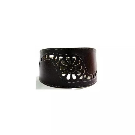 Youpet Collar Galgo Martingale Filigrana Negro
