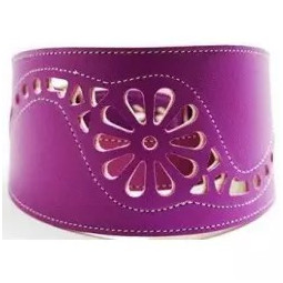Youpet Collar Galgo Martingale Filigrana Morado