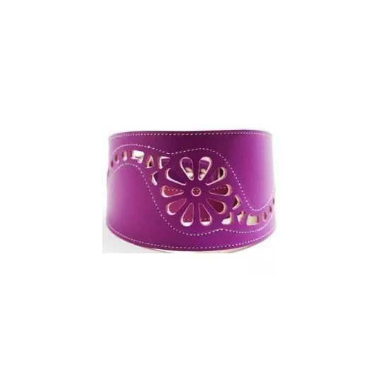 Youpet Collar Galgo Martingale Filigrana Morado