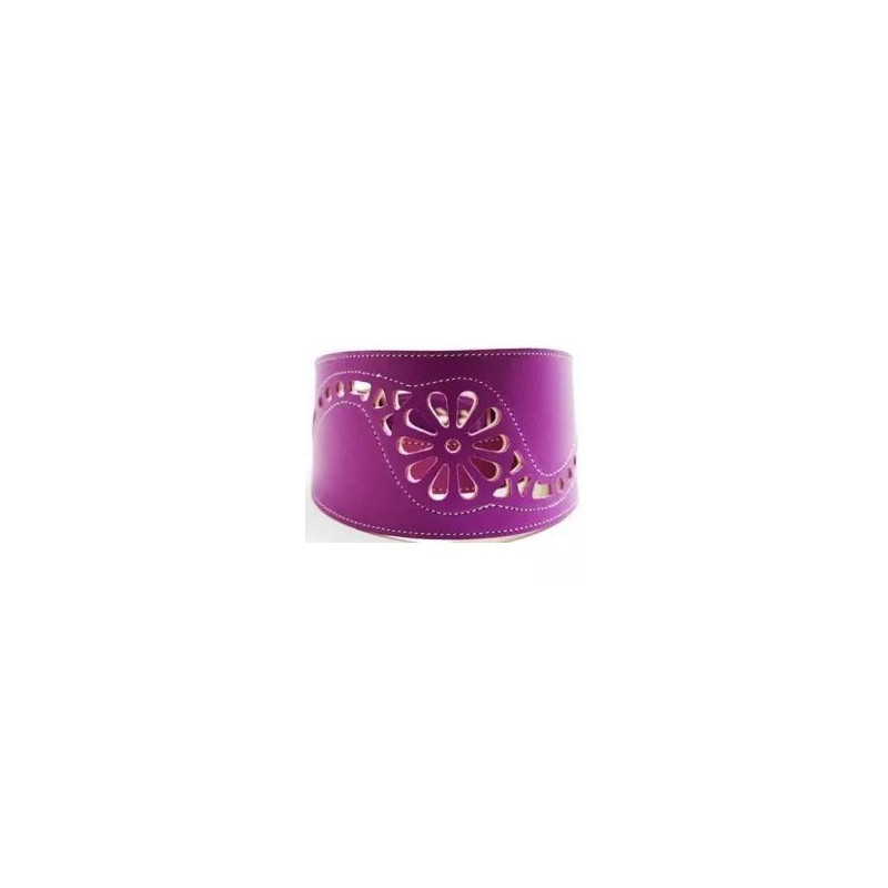 Youpet Collar Galgo Martingale Filigrana Morado