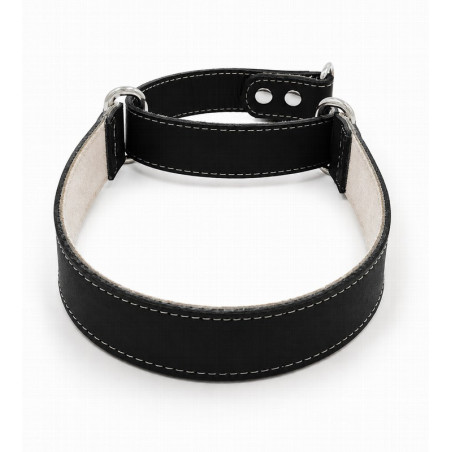 Youpet Collar Galgo Martingale Negro