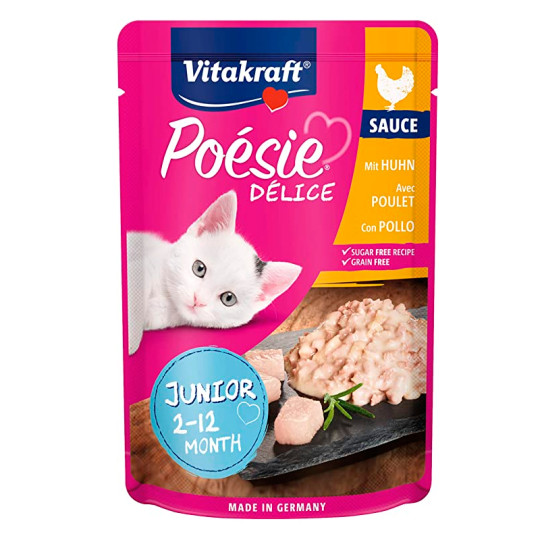 Poésie Delice Junior de Vitakraft - tienda en Zaragoza, Superguau