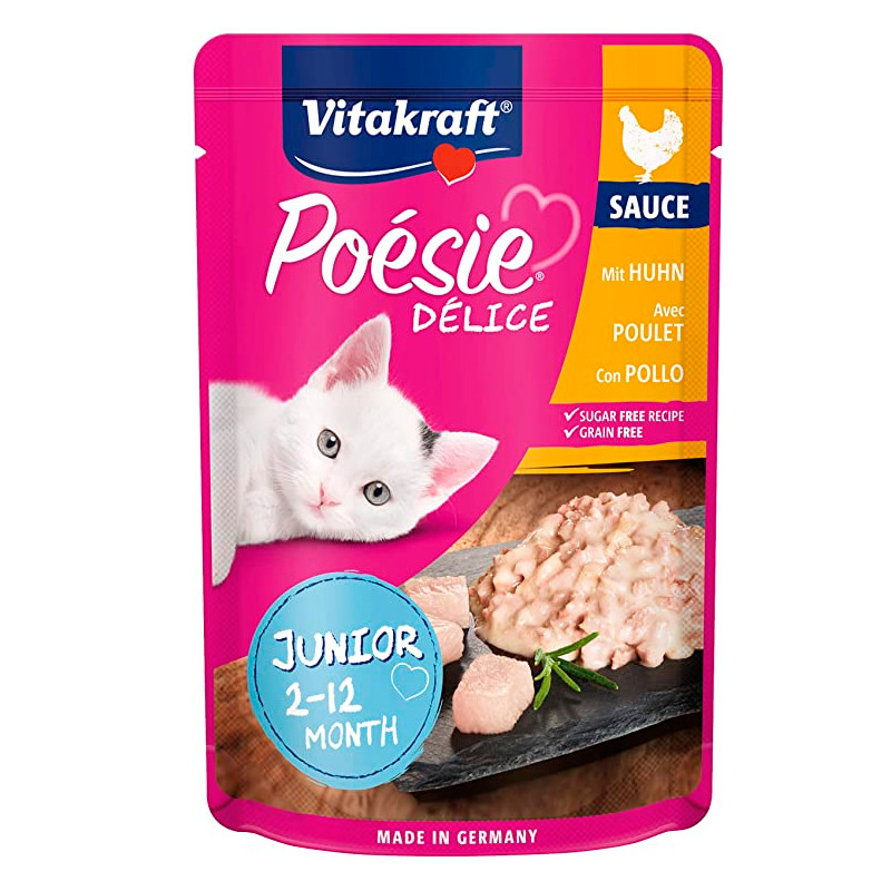 Poésie Delice Junior de Vitakraft - tienda en Zaragoza, Superguau
