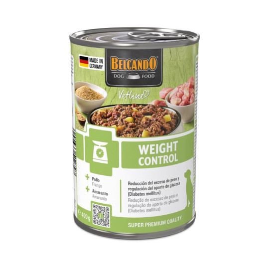 Belcando Dog Lata Vetline Weight Control 400 gr