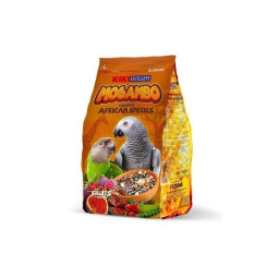 Alimento loros Mogambo de Kiki - Superguau Zaragoza