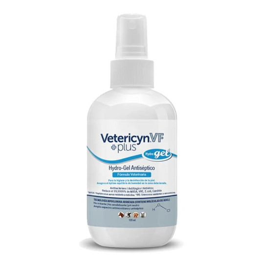 VetericynVF Plus Hidrogel Antiséptico de Urano