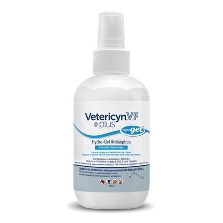 VetericynVF Plus Hidrogel Antiséptico de Urano
