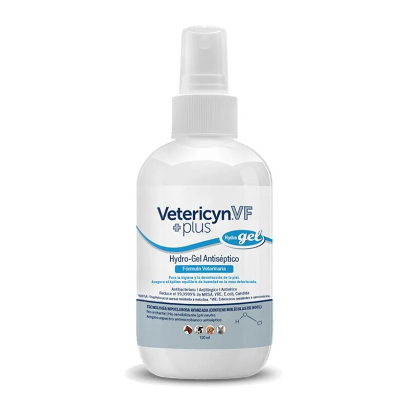 VetericynVF Plus Hidrogel Antiséptico de Urano