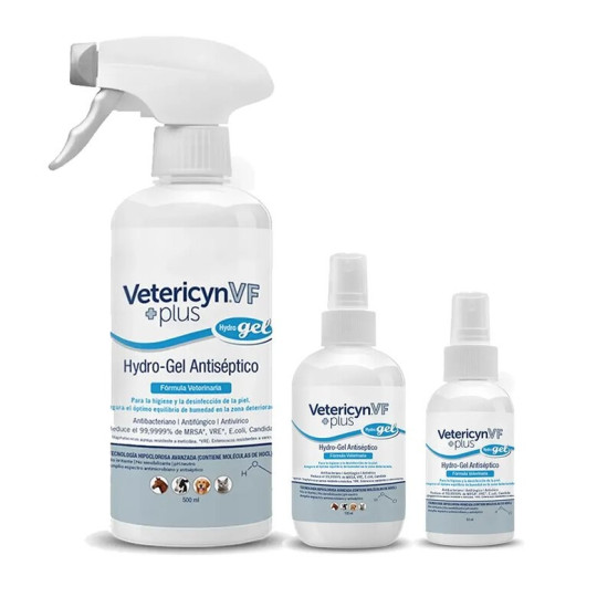 VetericynVF Plus Hidrogel Antiséptico de Urano