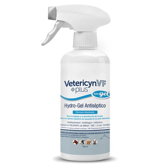 VetericynVF Plus Hidrogel Antiséptico de Urano