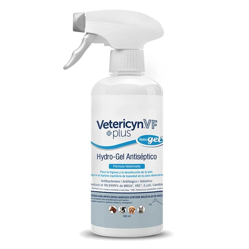 VetericynVF Plus Hidrogel Antiséptico de Urano