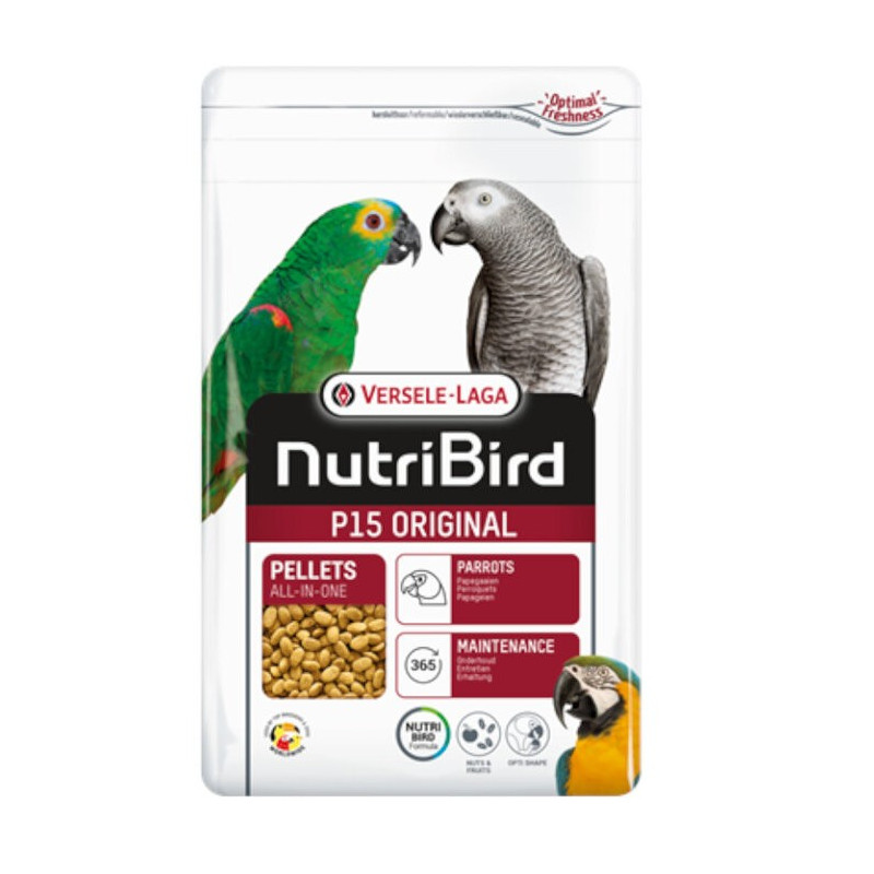 Versele Laga Loros Nutribird P15 Original Mantenimiento
