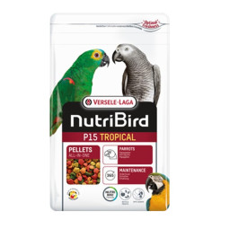 Versele Laga Loros Nutribird P15 Tropical Mantenimiento