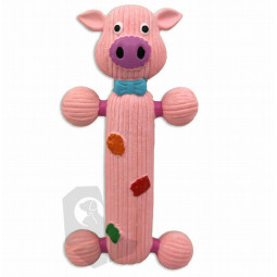 OK! Juguete Mordedor para Perro Cerdito Látex 17cm