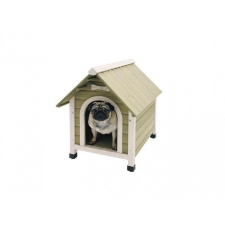 OK! Caseta para Perro Civetta 1 Java 72.5x52.5x69cm