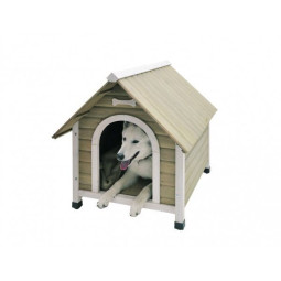 OK! Caseta para Perro Civetta 2 Java 84x70x82cm
