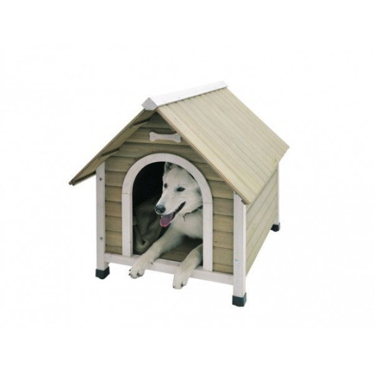 OK! Caseta para Perro Civetta 2 Java 84x70x82cm