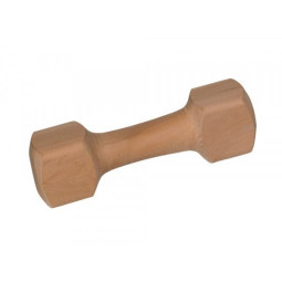 OK! Juguete para Perro Apport Pesa de Madera 125gr