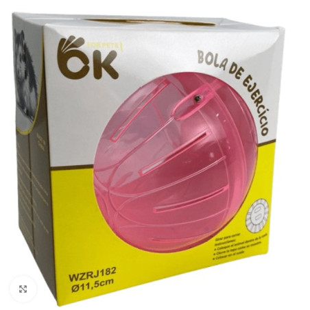 OK! Bola Entrenamiento para Hámster 11.5cm Diámetro