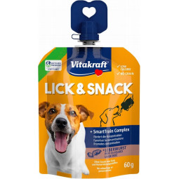 Vitakraft Lick Snack Train Paté de Higado 60gr para perro