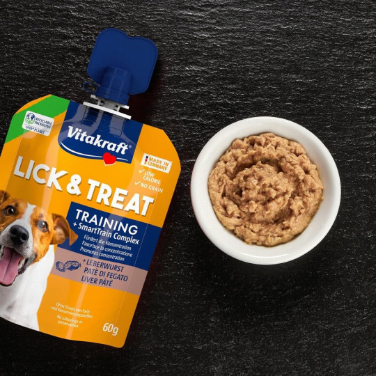 Vitakraft Lick Snack Train Paté de Higado 60gr para perro
