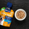 Vitakraft Lick Snack Train Salmón 60gr para perro