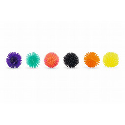 Beeztees Juguete Pelota Goma con Pinchitos para Gato