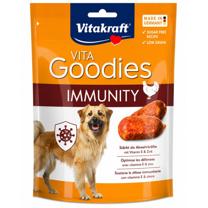 Vitakraft Goodies Inmunity para perro 60gr