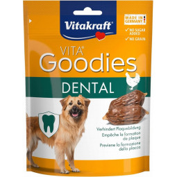 Vitakraft Goodies Dental para perro 60gr