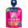 Vitakraft Lick Bits Gambas y Tomate para gatos