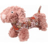 Flamingo Dog Juguete Peluche Perro Rosa Rozette