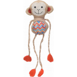 Flamingo Cat Juguete Mono Multicolor Robla