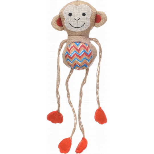 Flamingo Cat Juguete Mono Multicolor Robla