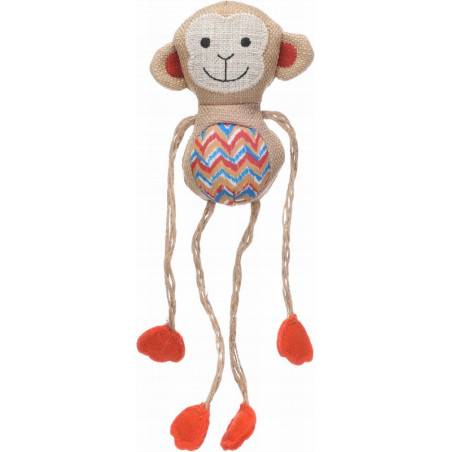 Flamingo Cat Juguete Mono Multicolor Robla