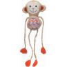 Flamingo Cat Juguete Mono Multicolor Robla