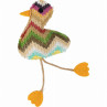 Flamingo Cat Juguete Klora Pato