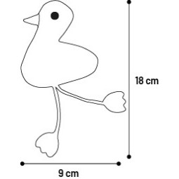 Flamingo Cat Juguete Klora Pato
