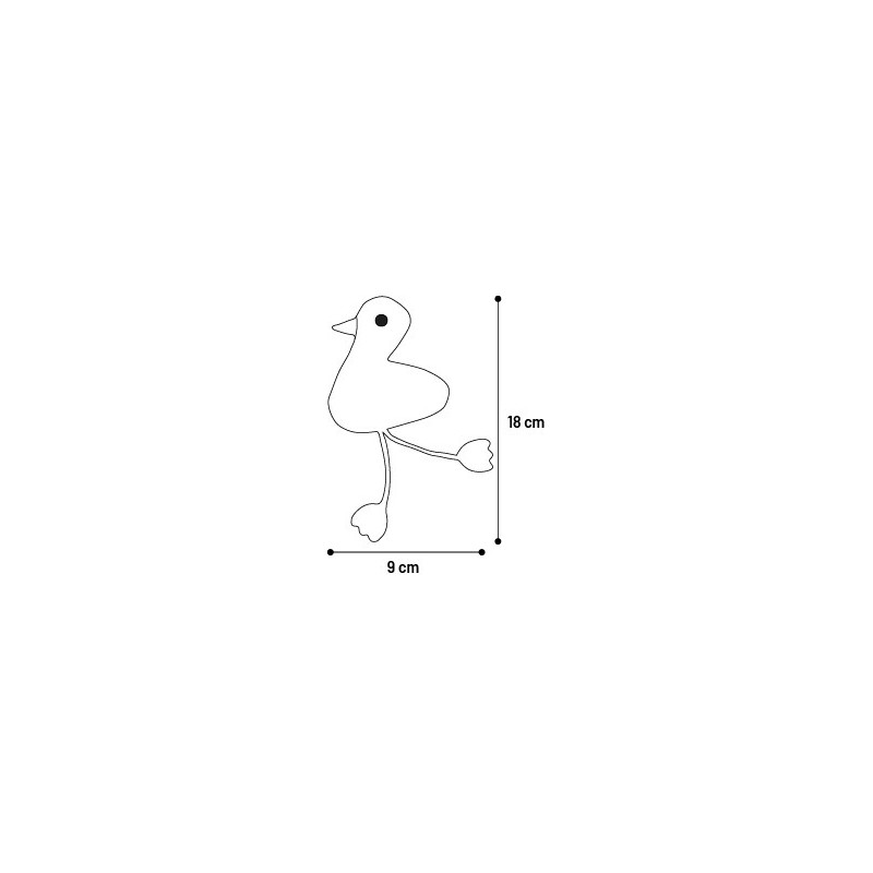 Flamingo Cat Juguete Klora Pato